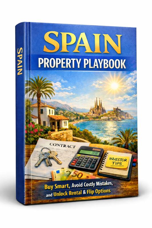 Spain Property Playbook — Buy Smart, Avoid Costly Mistakes, and Unlock Rental & Flip Options